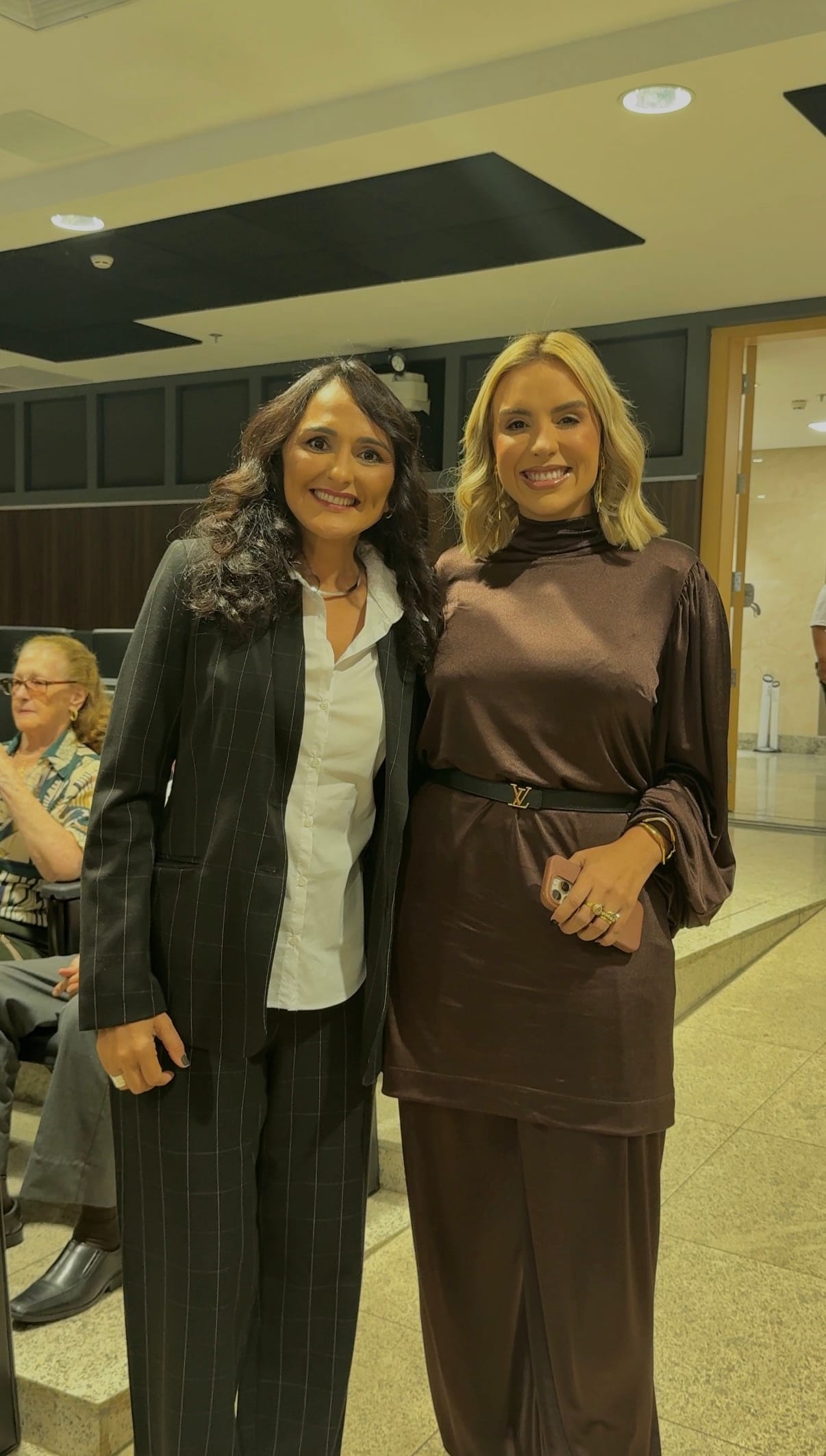 Anny Assis toma posse como Vice-Presidente da Comissão de Gênero e Violência Doméstica do IBDFAM Goiás