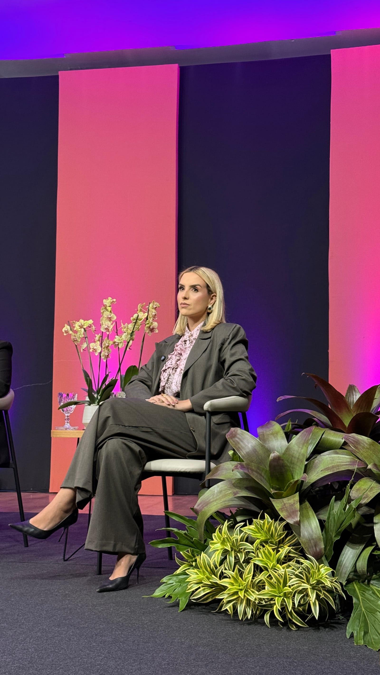 Março Delas 2026 — palestra sobre violência contra a mulher